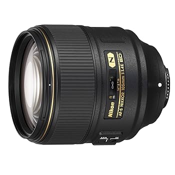 Nikon - 中望遠レンズ 単焦点　Nikon DC-NIKKOR 105mm F2 D Amazon.co.jp: Nikon 単焦点レンズ AF-S NIKKOR 105mm f/1.4E ED